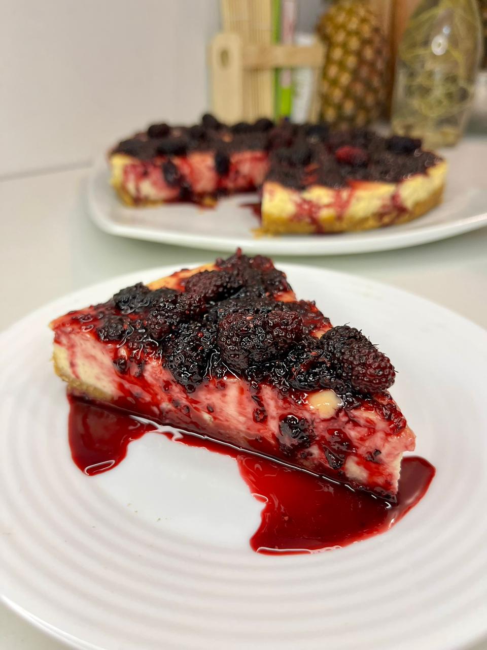 Cheesecake de Amora
